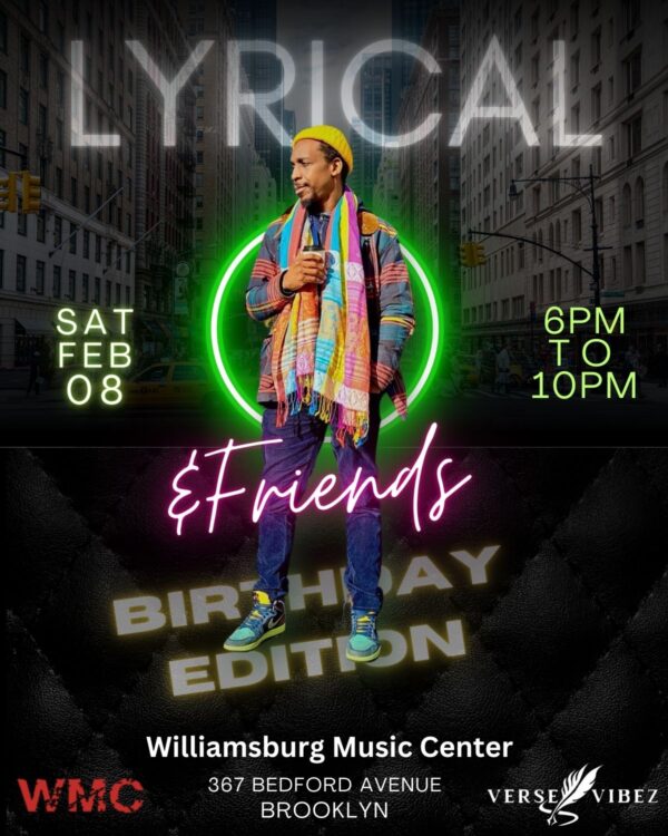 Premium Admission - Lyrical and Friends